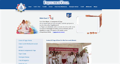 Desktop Screenshot of equilibrioyoga.it